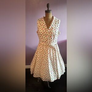 Lindy Bop Cupcake Swing Dress with pockets!